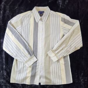 Charter Club Cotton Button-up top women's size 10